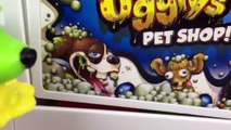 SUPER GROSS DOG EAT POOP Big Egg Surprise Toilet Opening Toys Ugglys Pet Shop Wash Van Potty