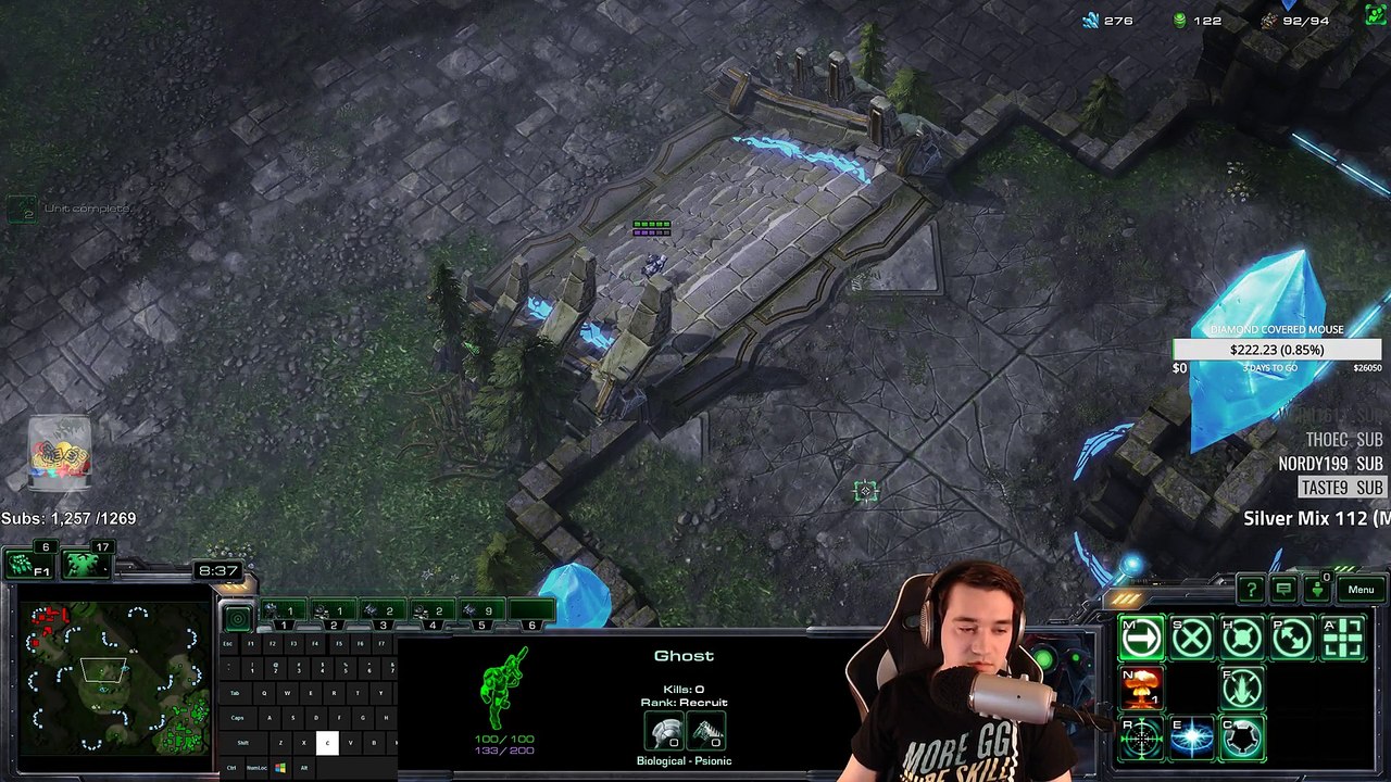 StarCraft: Prediction Nuke