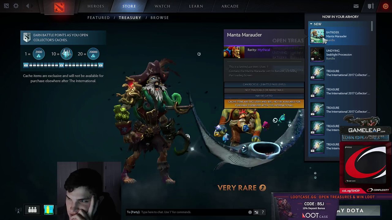Dota 2: BSJ gets lucky