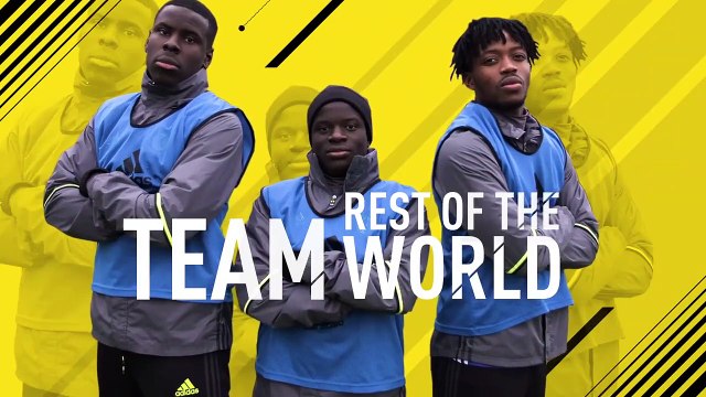 FIFA 17 - Chelsea Football Club Juegos de Habilidad Desafío - Ft. Hazard, Kante, Courtois