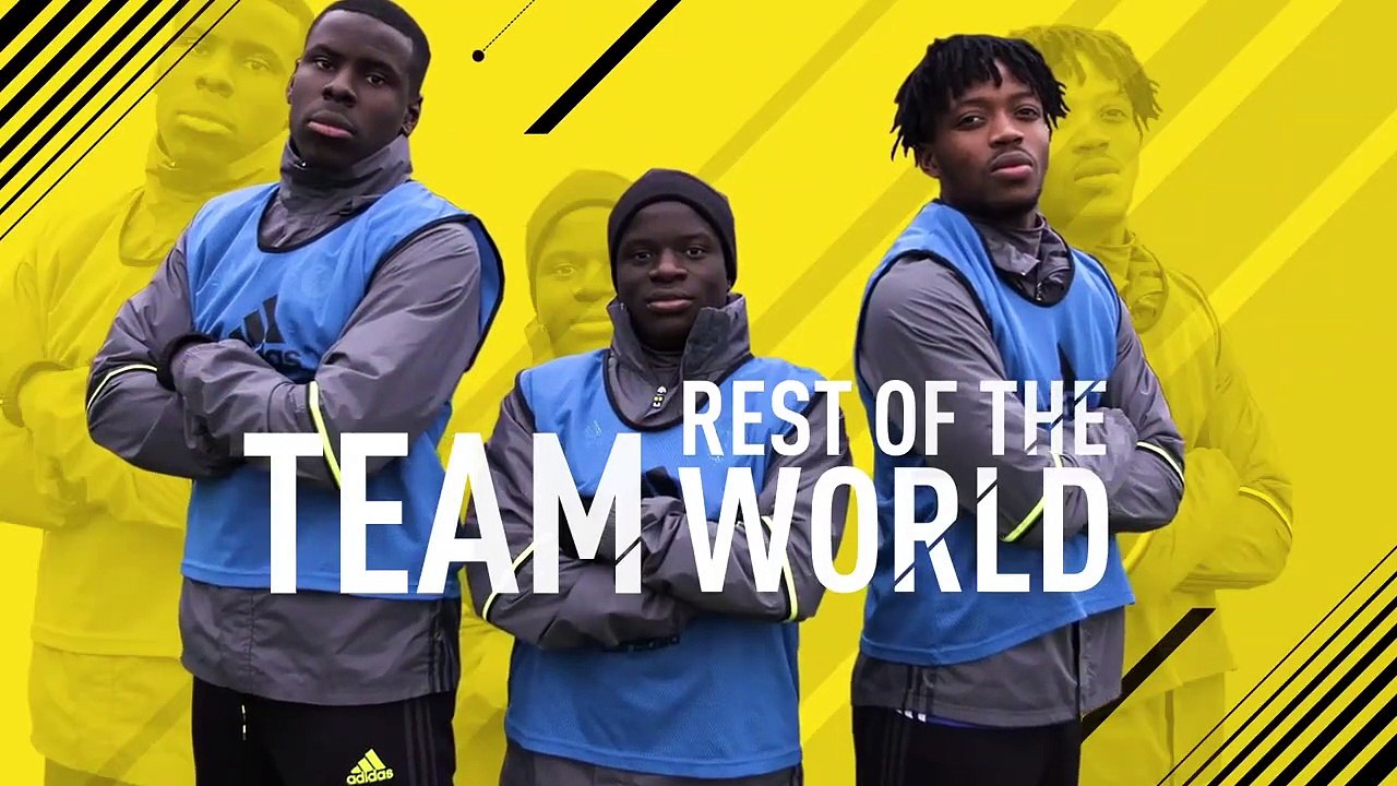 FIFA 17 - Chelsea Football Club Juegos de Habilidad Desafío - Ft. Hazard, Kante, Courtois