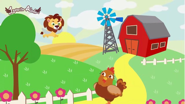 LOS POLLITOS DICEN ♫ Canciones Infantiles (Leoncito Alado)-q43v99m3QDU
