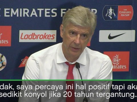 SOSIAL: FA Cup: Konyol Bila Nasib Arsenal Ditentukan Oleh Hasil FA Cup - Wenger