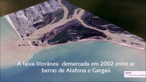 Atafona - Foz do Rio Paraíba do Sul - São João da Barra - Rio de Janeiro - Brasil