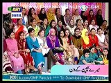 Anchor Madiha Imam telling her childhood memories which she did with her sister, Funny Video