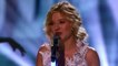 Jackie Evancho - Teenage Opera Singer Belts 'Someday At Christmas' - America's Got Talent 2016-E
