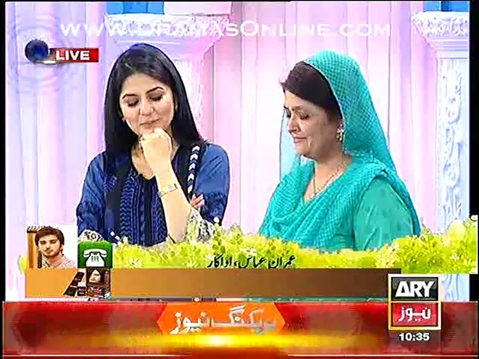 Actor Imran Abbas telling that even bollywood big actors also ask him about marina khan and are her fans