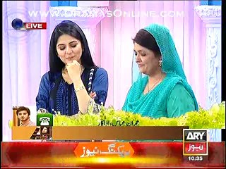 Actor Imran Abbas telling that even bollywood big actors also ask him about marina khan and are her fans