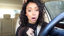 CRASHED MY CAR! DRIVING WITH LIZA PART