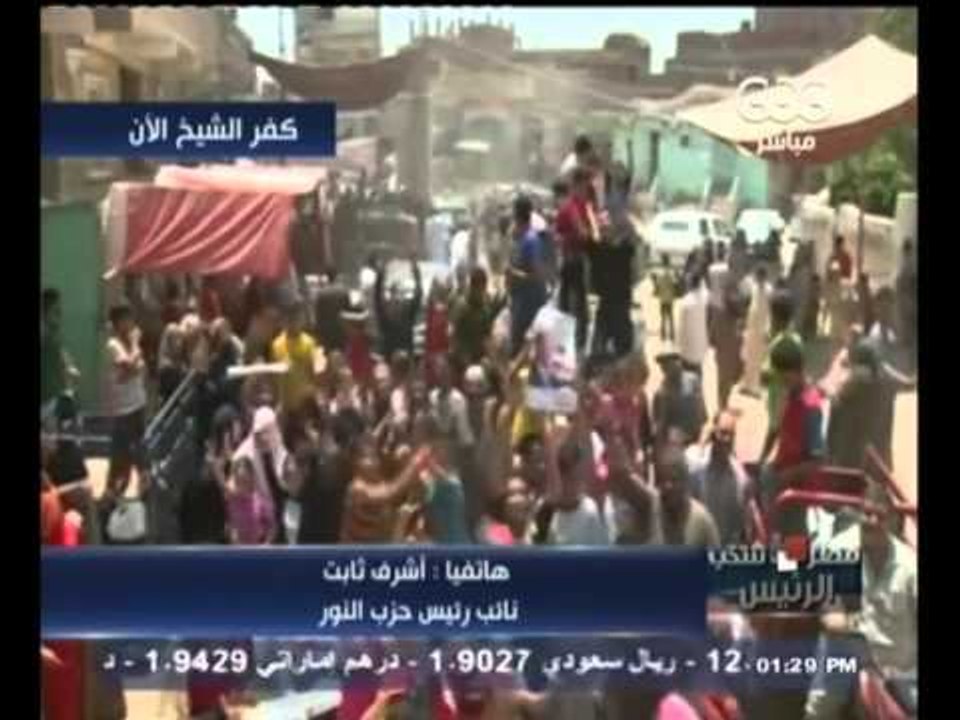 #مصر_تنتخب | نائب رئيس حزب النور يؤكد على حرص الحزب للمشاركة في العملية الانتخابية