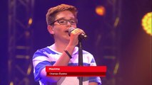 Joe Dassin - Les Champs-Elysées (Maxime) _ The Voice Kids 2016 _ Blind Auditions _ SAT.1-HJNexV