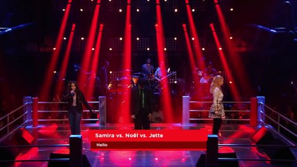 Adele - Hello (Samira, Noël, Jette) _ The Voice Kids 2016 _ Battles _ S