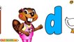 'Doll Starts with D' _ Level 1 Lower Case 'd' _ Learn Alphabet Phonics, Teach Ki