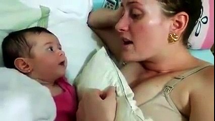 cute baby and funny baby videos ► Short 61 Mom talk baby