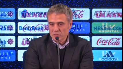 Ersun Yanal: “İki Takım İçin de Kötü Geçen Bir Sezon”