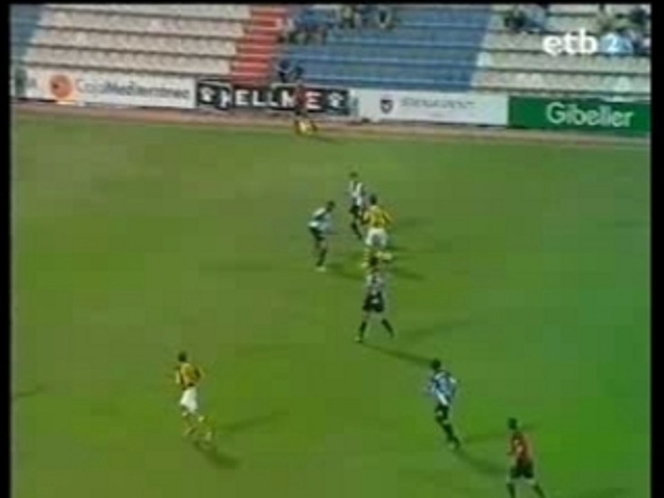 Gol Aganzo, Hércules - Alavés , Copa del Rey