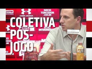 COLETIVA: ROGÉRIO CENI - SPFC 2 X 0 SEP | SPFCTV