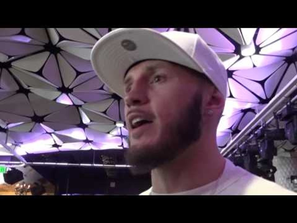 Boxing Star Sammy Vazquez On Fighting In Iraq Ptsd & Training During War  - esnews boxing