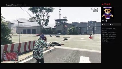 holy_ghost55's Live doing stupid shit
