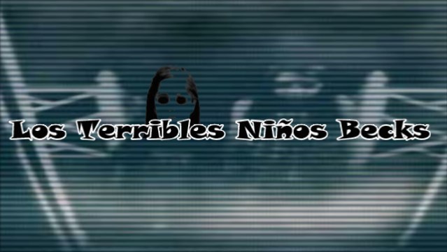 Los Becks Aterradores Niños De Ojos Negros, Espeluznante Niños Con Los Ojos Negros