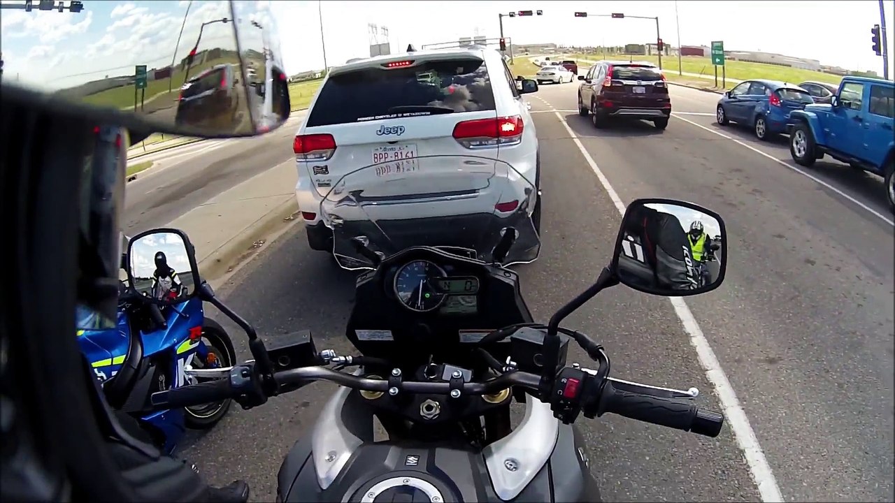 Review of the 2015 Suzuki V-Strom 1000 from Argyll Motorsports Suzuki Demo Days