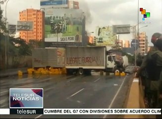 Venezuela vive otra jornada violenta por parte de grupos opositores