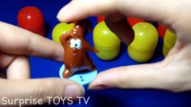 10 Surprise EGGS Uder Surprise Eggs , Kinder Toys, The Smurfs 2 Toys