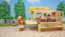 アンパンマンとハンバーガー屋さん おもちゃアニメ Anpanman Hamburger Shop