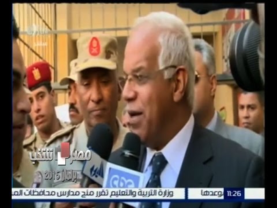 #مصر_تنتخب |‎ لقاء مع محافظ القاهرة "جلال السعي...
