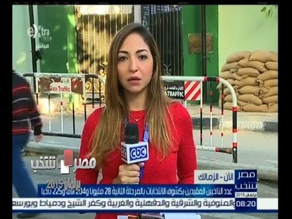 #مصر_تنتخب |‎ متابعة لعملية الانتخابات في مرحلة الاعادة قبل فتح باب التصويت في "الزمالك"