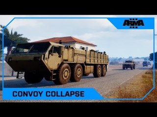 Drawyah plays ArmA 3 - Convoy Collapse｜Episode 19 FINALE!