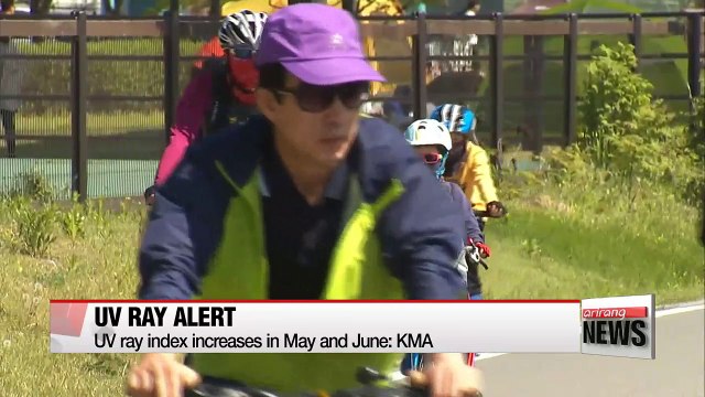 Early summer UV rays are the main cause of skin aging