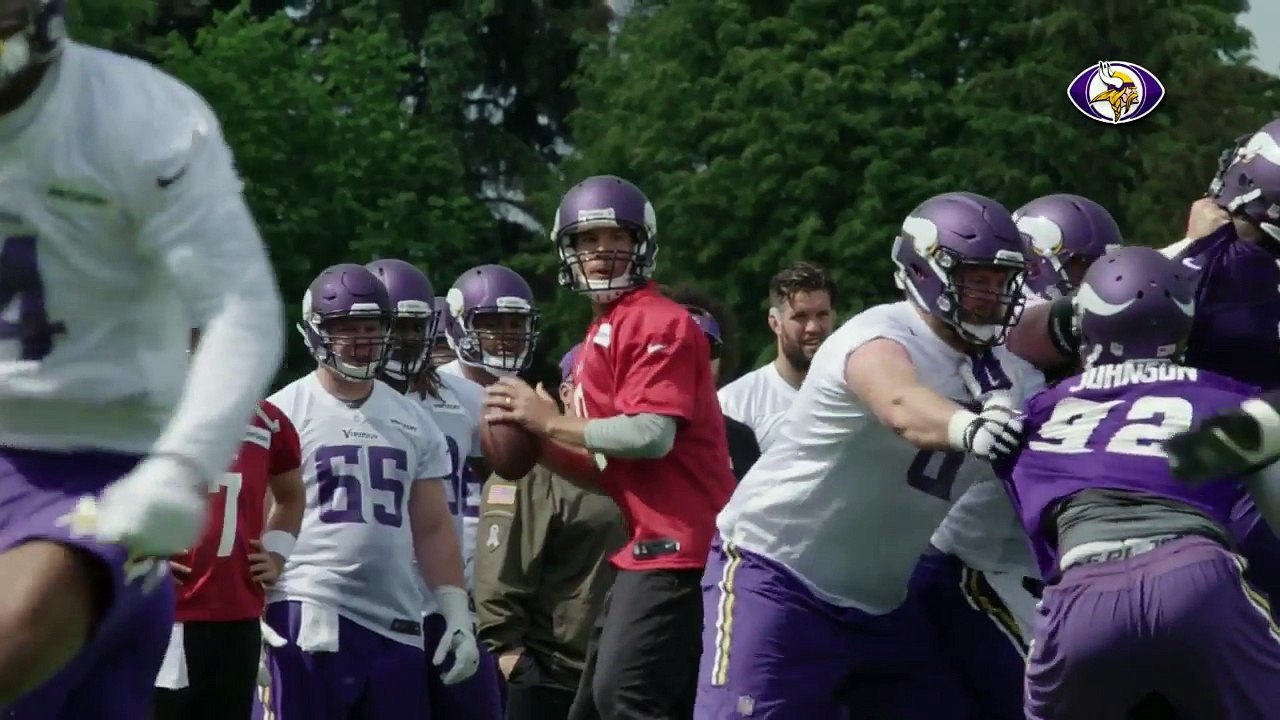Kyle Rudolph Highlights + Interview