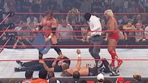 Shawn Michaels and Ric Flair vs. Triple H: Raw, May 26, 2003 - Today in the WWE
