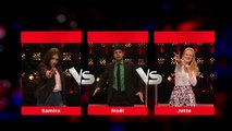 Adele - Hello (Samira, Noël, Jette) _ The Voice Kids 2016 _ Battles _ SAT.1-ce3Eez5VZ98