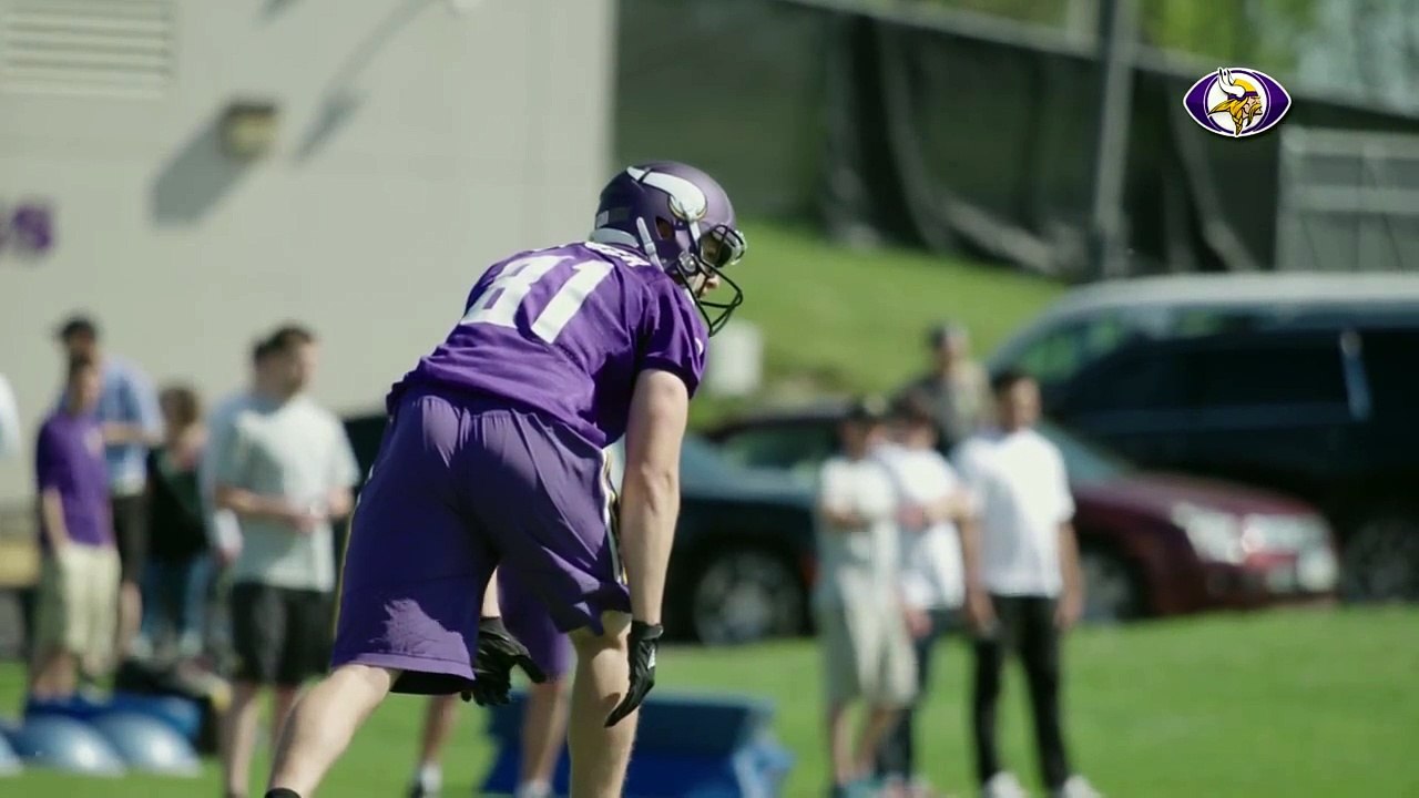 Best Slow-Mo Highlights From Rookie Minicamp
