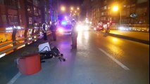 Samsun'da Motosiklet Kazası: 2 Yaralı