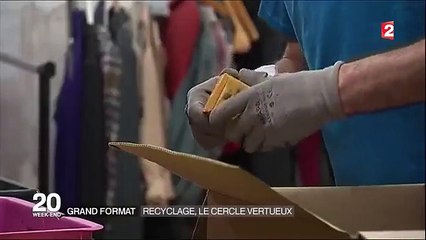 Recyclage  - un véritable modèle économique-wECsaFW0K00