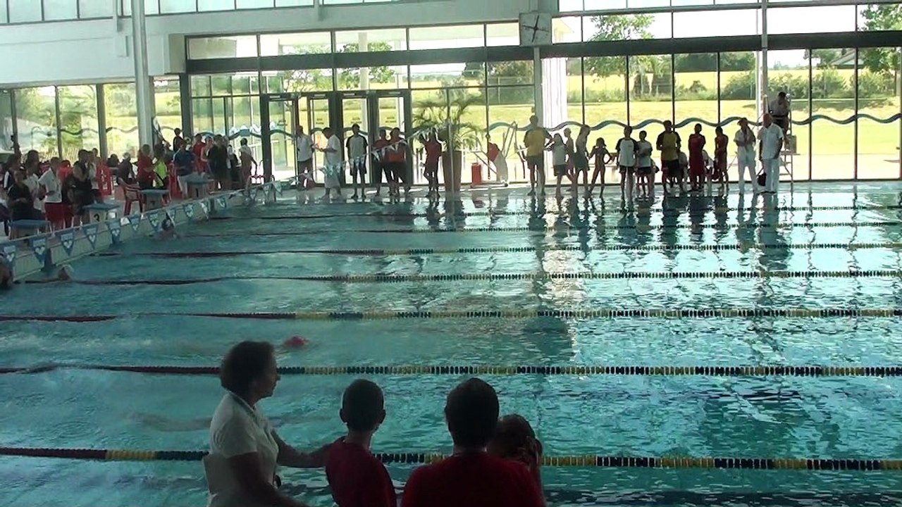 Rébecca Gensane remporte le 100 NL Champ. du Rhône 2017