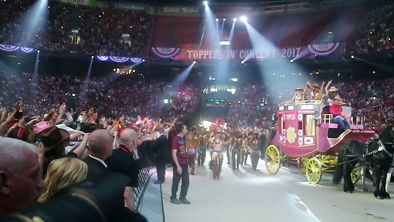 Opening Toppers in Concert 2017