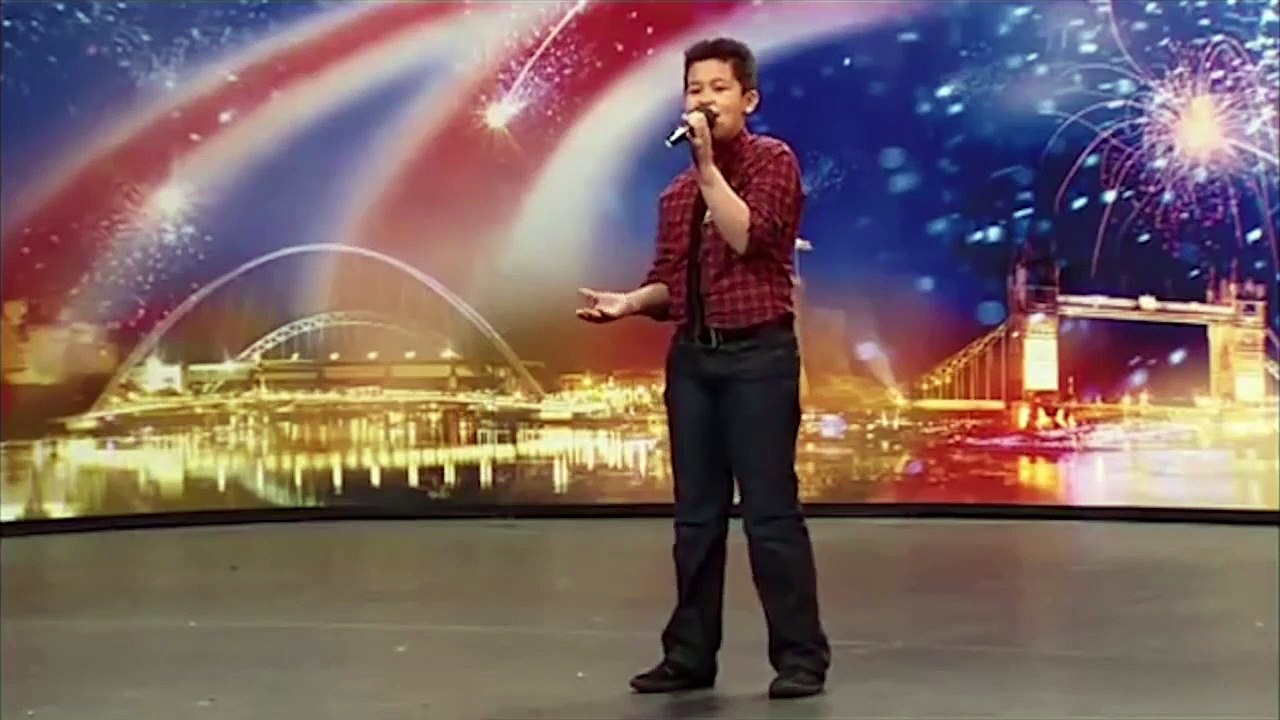 Simon Spots a Star! Singing Sensation Shaheen Auditions for Got Talent!-stZF