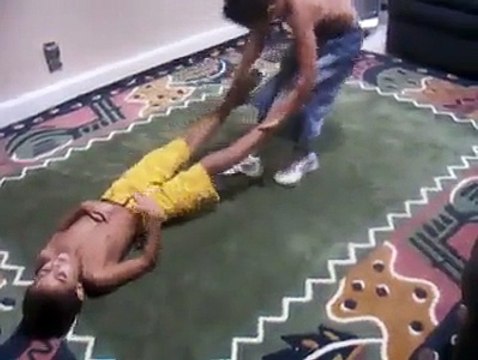 wrestlemania 2017 | Child Wrestling John Cena vs aj styles