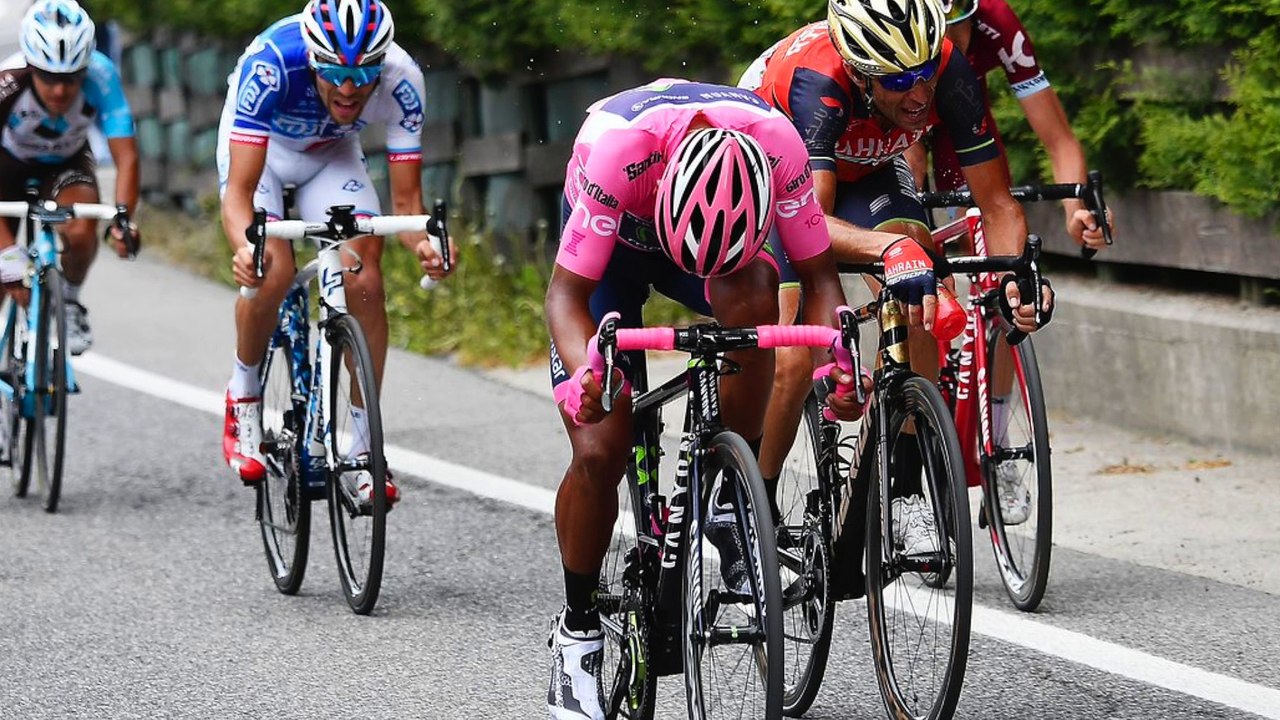 Giro d'Italia 2017 - Vincenzo Nibali : "Tom Dumoulin est le favori du chrono, on verra !"