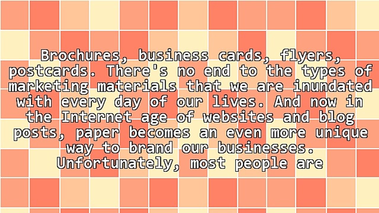 6 Tips To Effective Marketing Materials