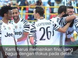SEPAKBOLA: Champions League: Secara Fisik Juve Siap Untuk Final Liga Champions - Allegri