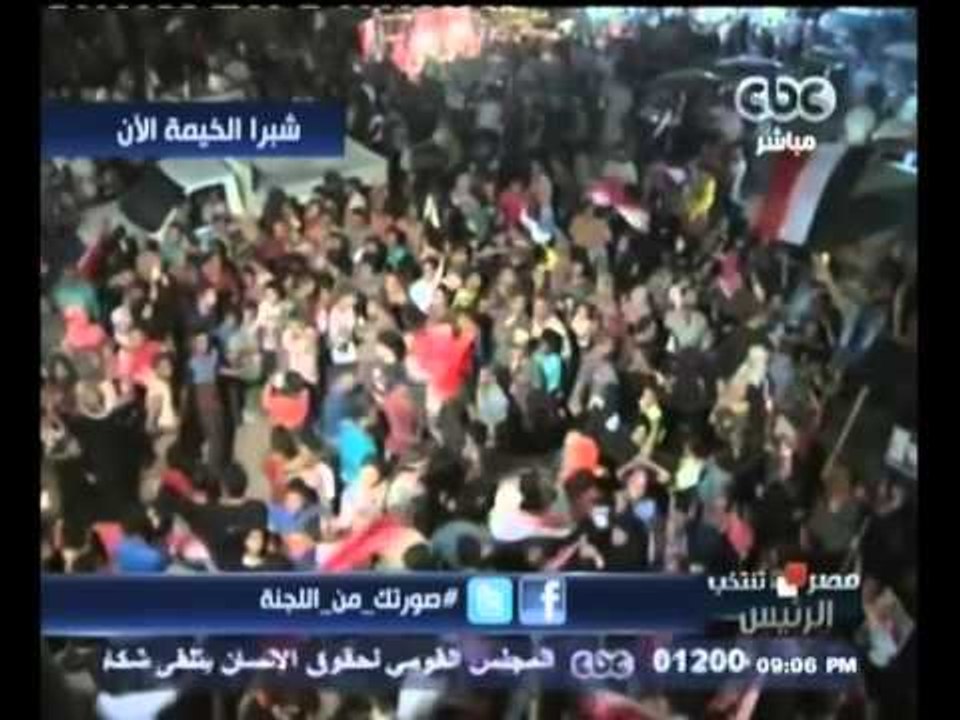 #مصر_تنتخب | شكاوي لغلق أحد اللجان بشبرا الخيمة قبل تصويت عدد من الناخبين