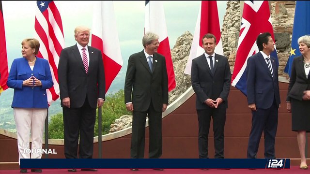 Sommet du G7 : La lutte contre le réchauffement climatique est dans l'impasse