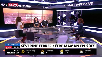 Severine Ferrer : ''On ne naît pas maman, on apprend à l'être''