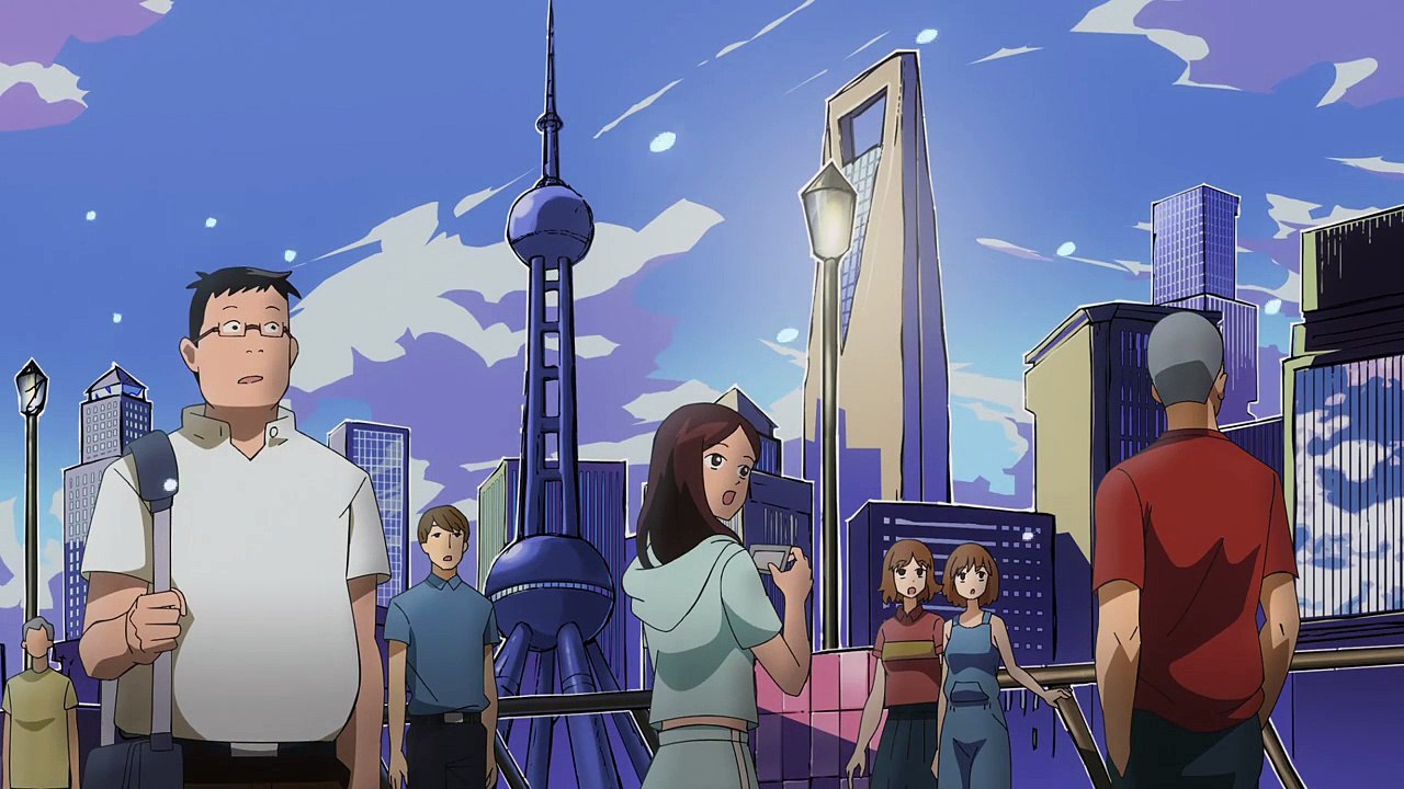 TO BE HERO 第4話