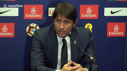 Conte hints at 'summer transfer activity'
